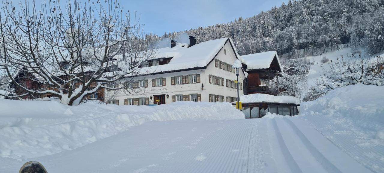 Sonne Bezau - Familotel Bregenzerwald Ngoại thất bức ảnh
