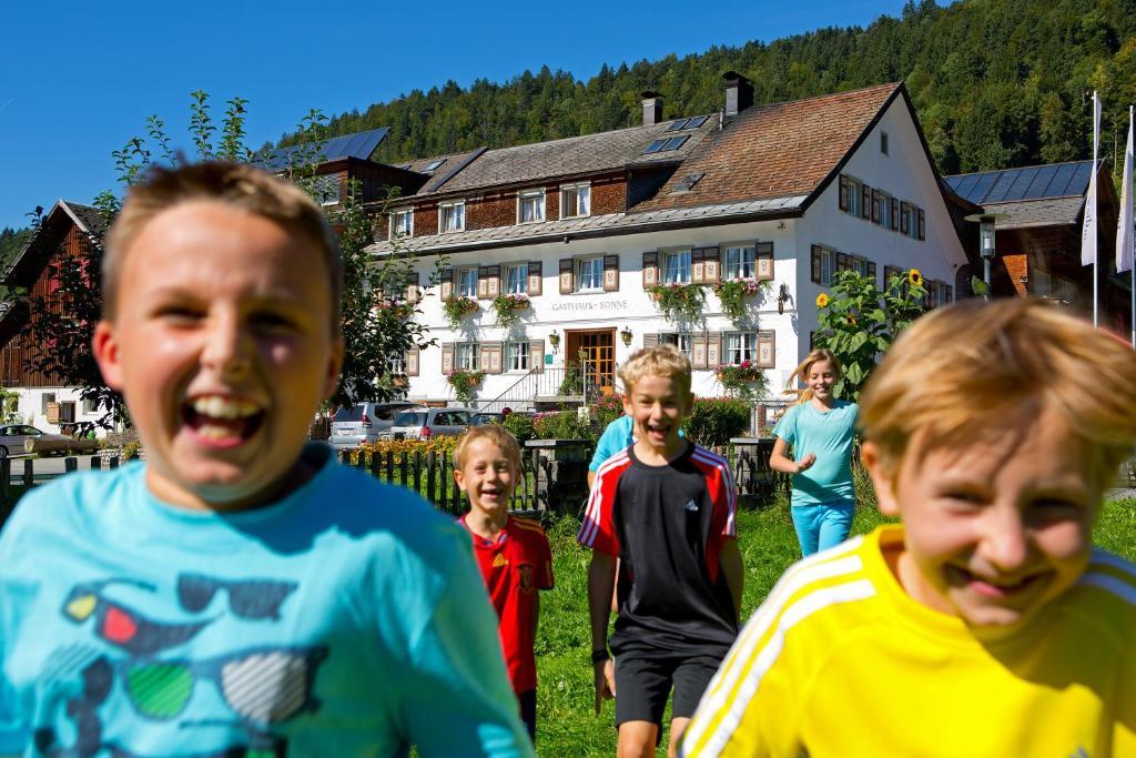 Sonne Bezau - Familotel Bregenzerwald Ngoại thất bức ảnh