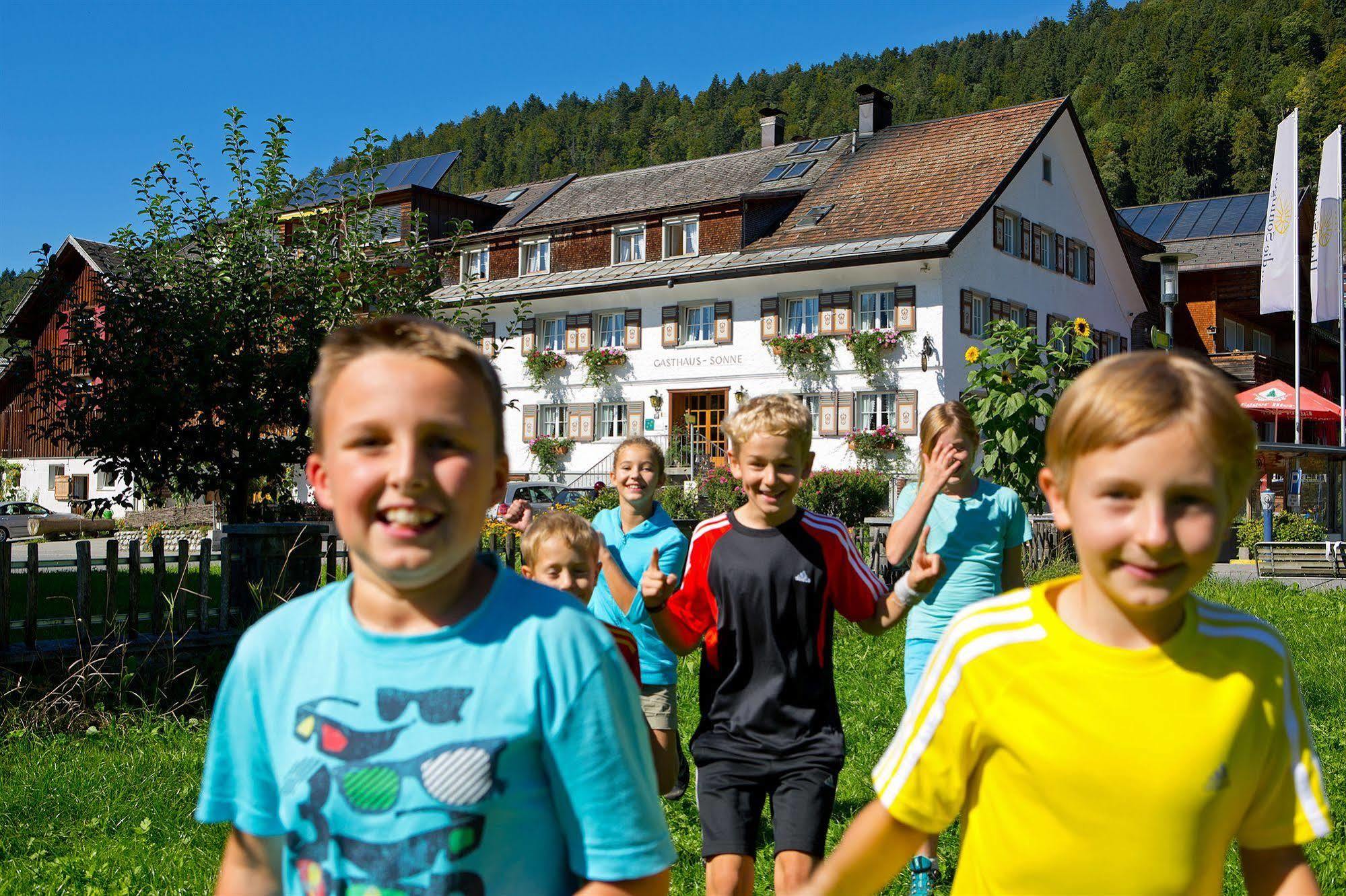 Sonne Bezau - Familotel Bregenzerwald Ngoại thất bức ảnh